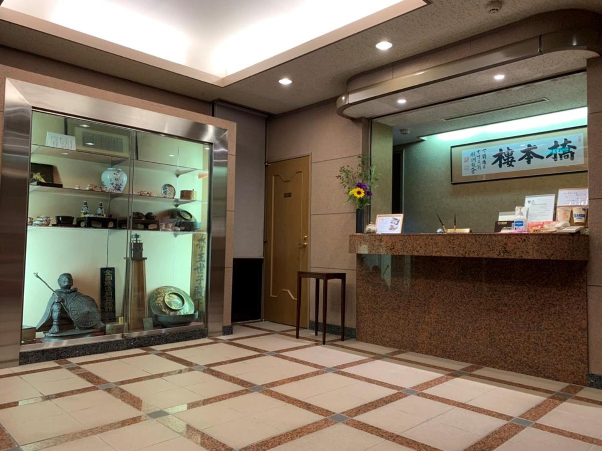 Hotel Hashimotorou Ishioka Exterior foto