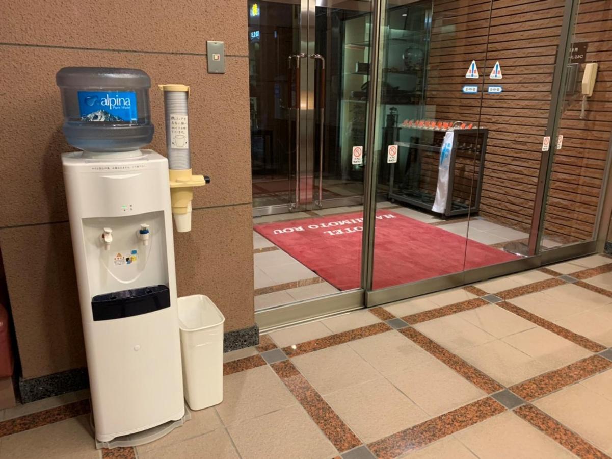 Hotel Hashimotorou Ishioka Exterior foto